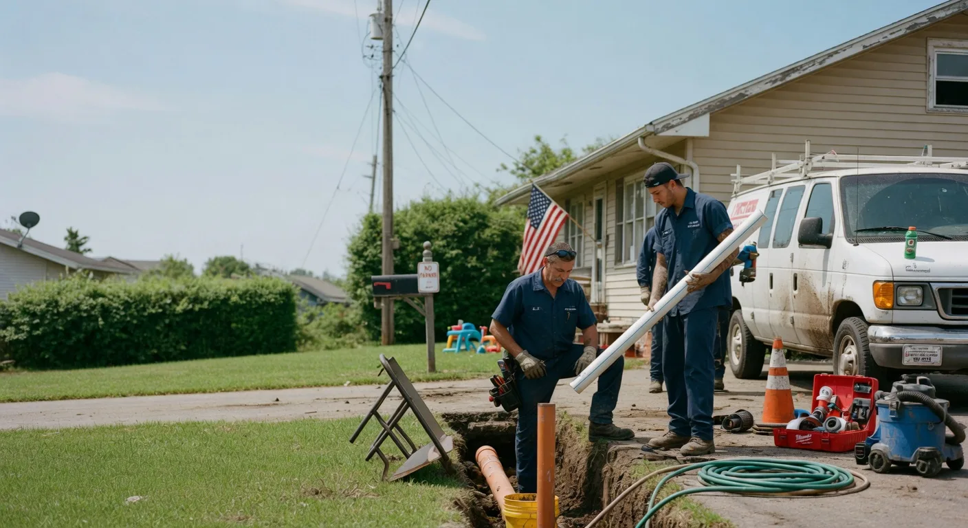 Drain Cleaning in Barnsdall, OK